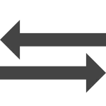 Exchange SVG Icon